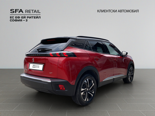 Peugeot e-2008 New Line Up GT Electric 100 кВ 136 к.с. - автомобили, коли, обяви за нови и употребявани 5