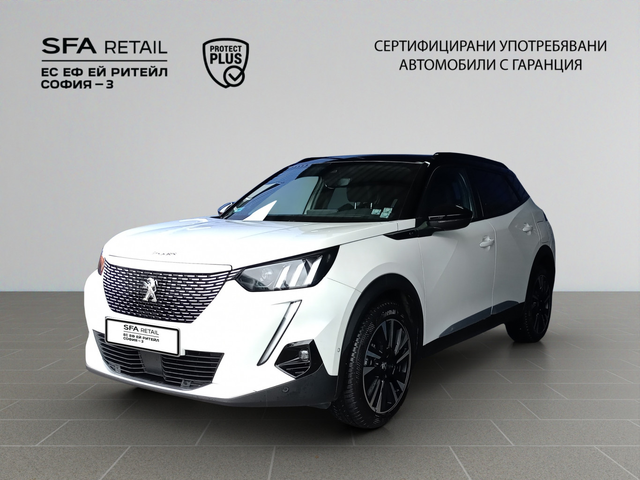 Peugeot e-2008 New Line Up GT PACK Electric 100 кВ 136 к.с. - автомобили, коли, обяви за нови и употребявани 0