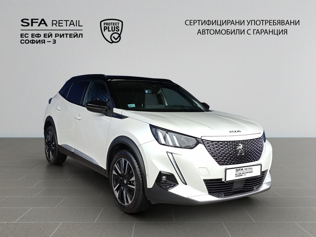 Peugeot e-2008 New Line Up GT PACK Electric 100 кВ 136 к.с. - автомобили, коли, обяви за нови и употребявани 2