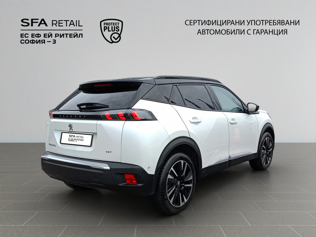 Peugeot e-2008 New Line Up GT PACK Electric 100 кВ 136 к.с. - автомобили, коли, обяви за нови и употребявани 4