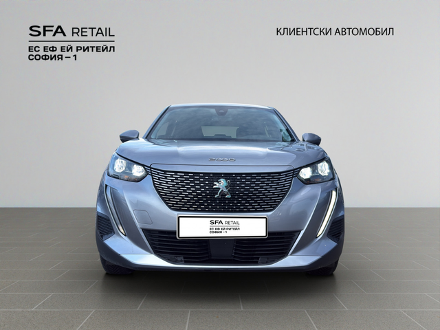 Peugeot e-2008 NEW SUV ACTIVE Electric 100 кВ 136 к.с. - автомобили, коли, обяви за нови и употребявани 1