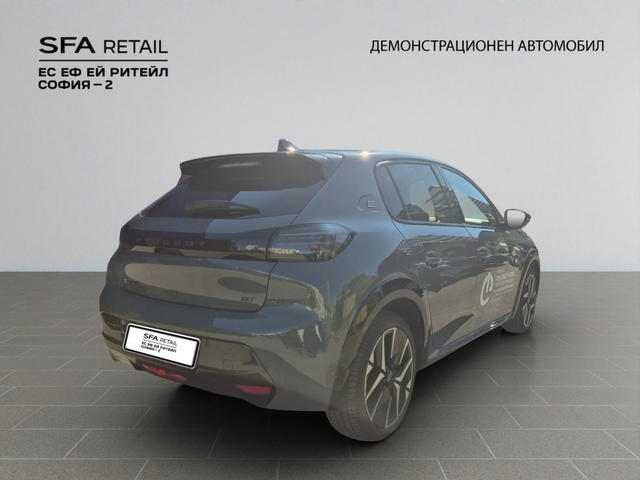 Peugeot e-208 GT - автомобили, коли, обяви за нови и употребявани 5