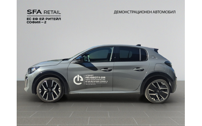 Peugeot e-208 GT - автомобили, коли, обяви за нови и употребявани 8