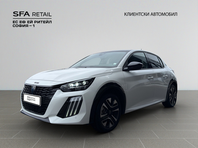Peugeot e-208 New Line Up ALLURE PACK Electric 100 кВ 136 - автомобили, коли, обяви за нови и употребявани 0