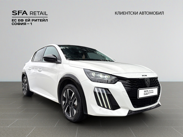 Peugeot e-208 New Line Up ALLURE PACK Electric 100 кВ 136 - автомобили, коли, обяви за нови и употребявани 2