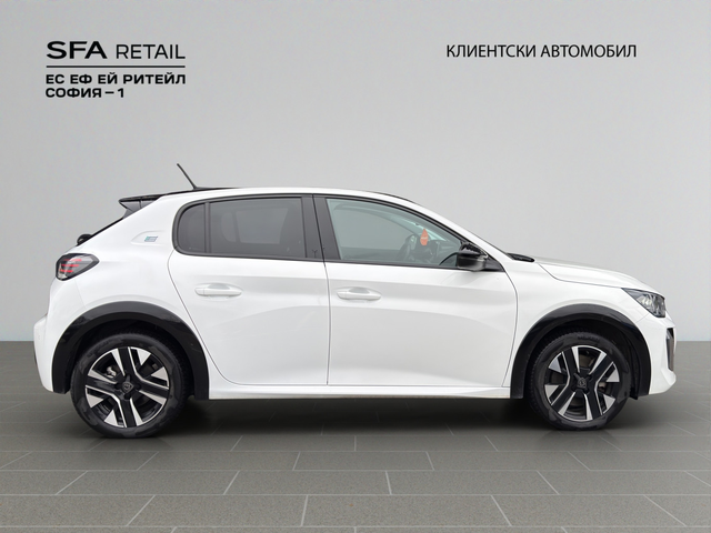 Peugeot e-208 New Line Up ALLURE PACK Electric 100 кВ 136 - автомобили, коли, обяви за нови и употребявани 3