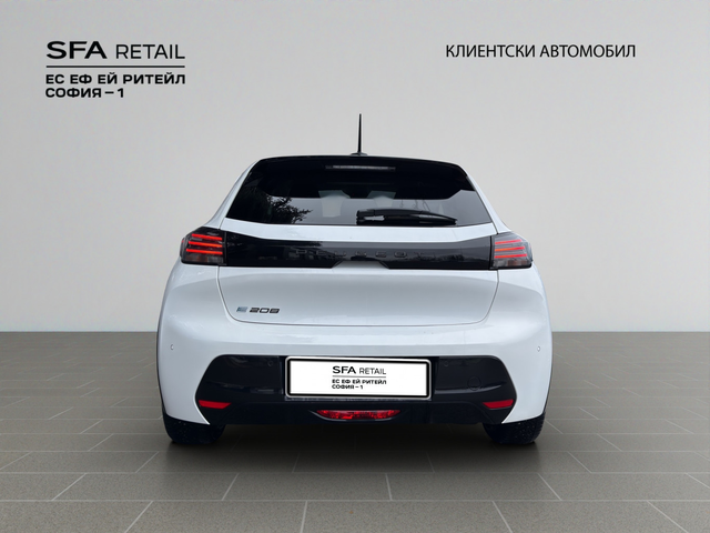 Peugeot e-208 New Line Up ALLURE PACK Electric 100 кВ 136 - автомобили, коли, обяви за нови и употребявани 5