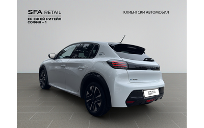 Peugeot e-208 New Line Up ALLURE PACK Electric 100 кВ 136 - автомобили, коли, обяви за нови и употребявани 6