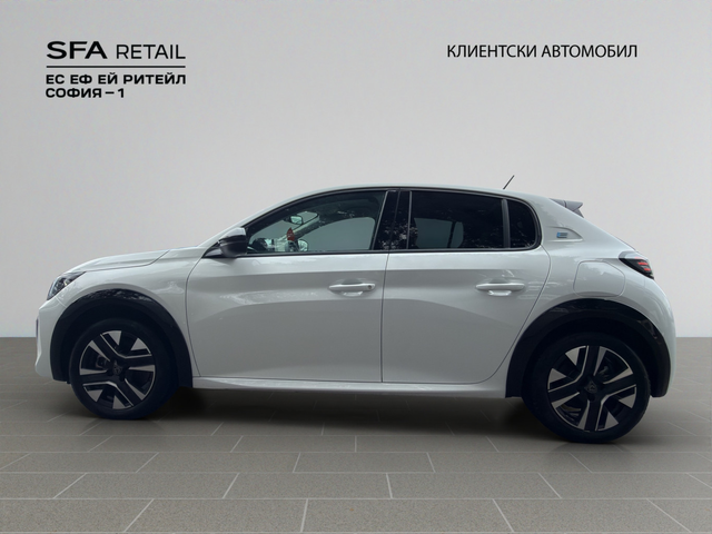 Peugeot e-208 New Line Up ALLURE PACK Electric 100 кВ 136 - автомобили, коли, обяви за нови и употребявани 7