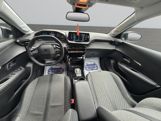 Peugeot e-208 New Line Up ALLURE PACK Electric 100 кВ 136 - автомобили, коли, обяви за нови и употребявани 8