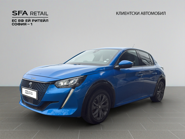 Peugeot e-208  New Line Up ALLURE PACK Electric 100 кВ 136 к.с. - автомобили, коли, обяви за нови и употребявани 0