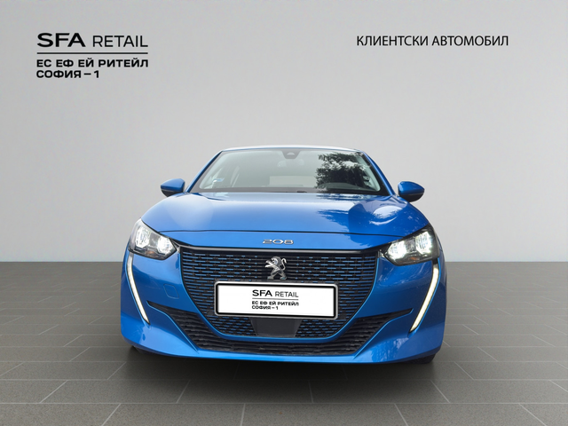 Peugeot e-208  New Line Up ALLURE PACK Electric 100 кВ 136 к.с. - автомобили, коли, обяви за нови и употребявани 1
