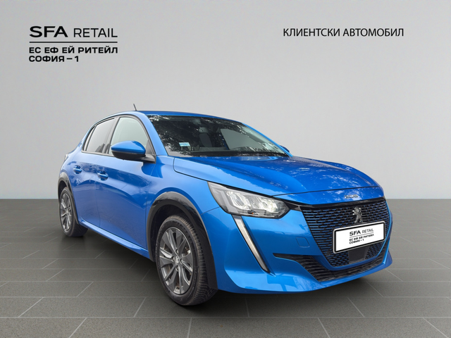 Peugeot e-208  New Line Up ALLURE PACK Electric 100 кВ 136 к.с. - автомобили, коли, обяви за нови и употребявани 2