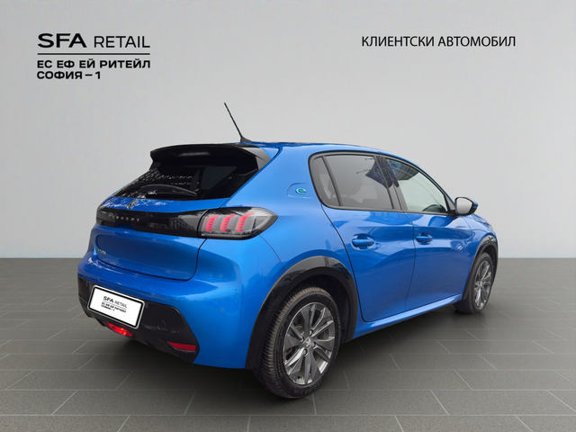 Peugeot e-208  New Line Up ALLURE PACK Electric 100 кВ 136 к.с. - автомобили, коли, обяви за нови и употребявани 4