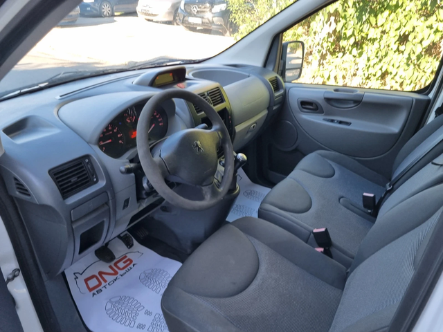Peugeot Expert 1, 600HDI EURO5 - автомобили, коли, обяви за нови и употребявани 10