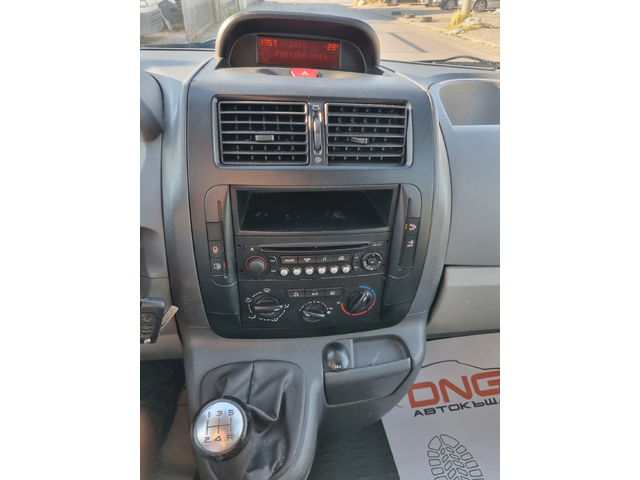 Peugeot Expert 1, 600HDI EURO5 - автомобили, коли, обяви за нови и употребявани 12