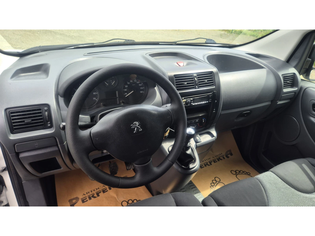 Peugeot Expert 2.0HDI 128к.с. 6 скорости - автомобили, коли, обяви за нови и употребявани 10