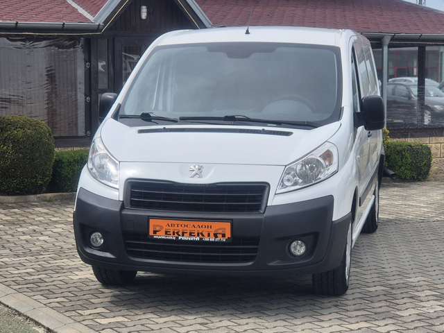 Peugeot Expert 2.0HDI 128к.с. 6 скорости - автомобили, коли, обяви за нови и употребявани 2
