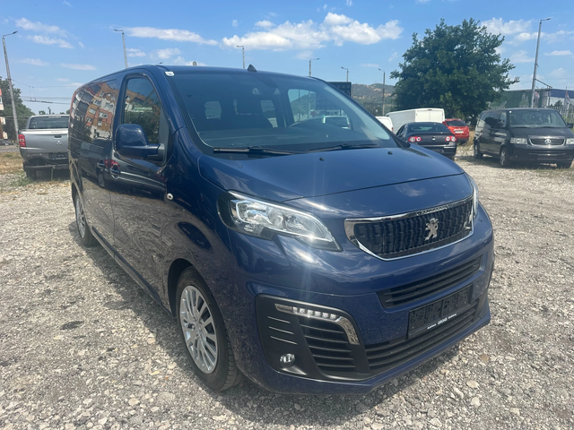 Peugeot Expert 1.5HDI 120kc FACE 8mesta - автомобили, коли, обяви за нови и употребявани 0