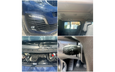 Peugeot Expert 1.5HDI 120kc FACE 8mesta - автомобили, коли, обяви за нови и употребявани 12