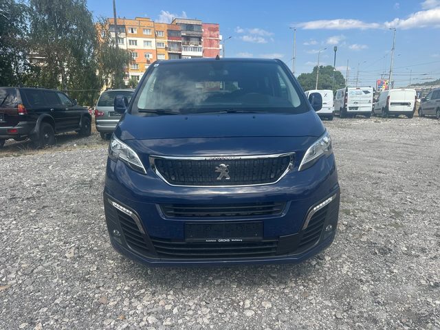 Peugeot Expert 1.5HDI 120kc FACE 8mesta - автомобили, коли, обяви за нови и употребявани 7