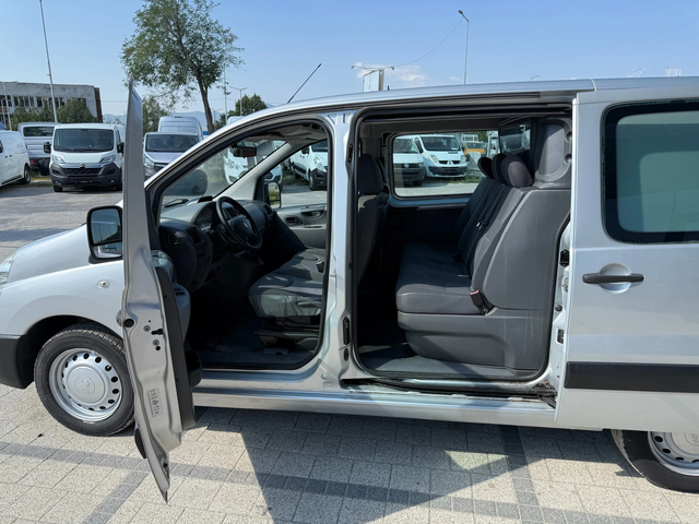 Peugeot Expert 1.6HDI Товаропътнически 6-местен Климатик - автомобили, коли, обяви за нови и употребявани 11