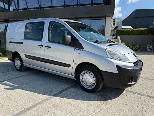 Peugeot Expert 1.6HDI Товаропътнически 6-местен Климатик - автомобили, коли, обяви за нови и употребявани 1