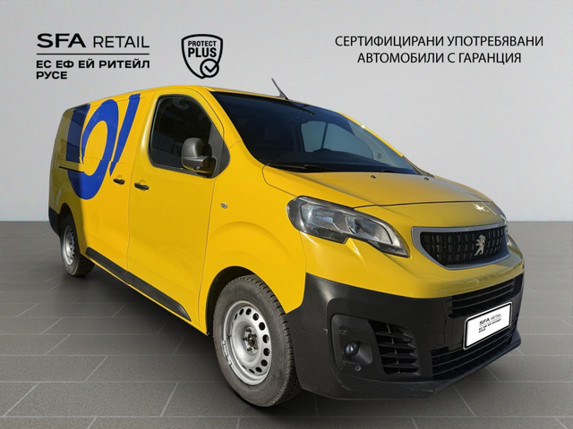 Peugeot Expert товарен  Long 2.0 BlueHDi 120 S&S BV6 - автомобили, коли, обяви за нови и употребявани 2