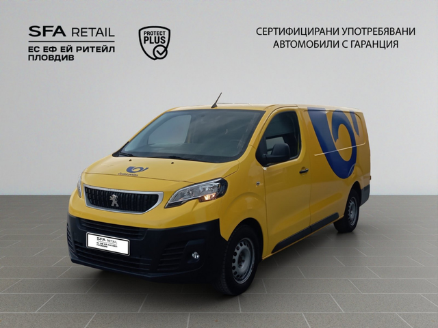 Peugeot Expert товарен Long 2.0 BlueHDi 120 S&S BV6 - автомобили, коли, обяви за нови и употребявани 0