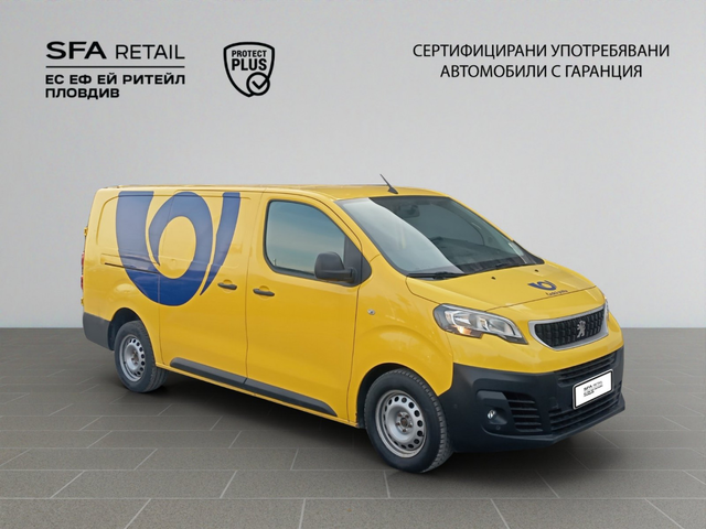 Peugeot Expert товарен Long 2.0 BlueHDi 120 S&S BV6 - автомобили, коли, обяви за нови и употребявани 2