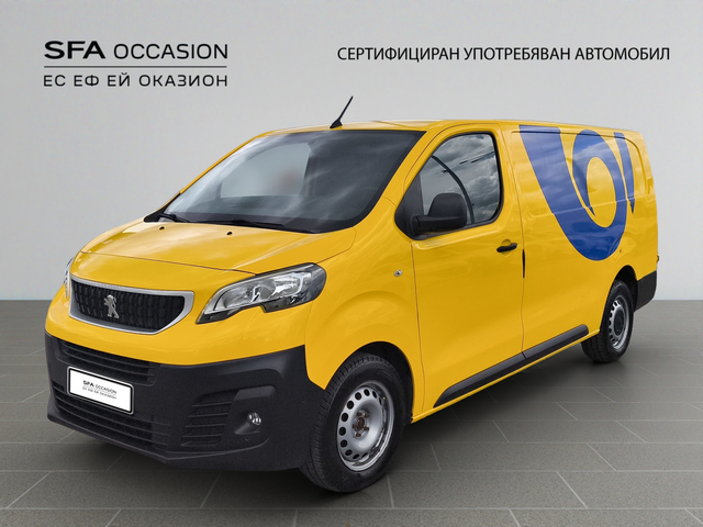 Peugeot Expert товарен Long 2.0 BlueHDi 120 S&S BV6 - автомобили, коли, обяви за нови и употребявани 0