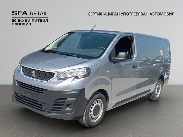Peugeot Expert товарен PREMIUM Long 2.0 BlueHDi 120 S&S EAT8 E6 - автомобили, коли, обяви за нови и употребявани 0