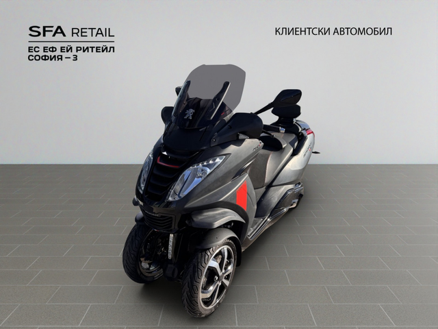 Peugeot METROPOLIS 400 RXR ABS 13 - автомобили, коли, обяви за нови и употребявани 0