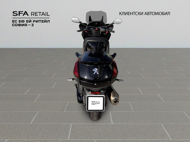 Peugeot METROPOLIS 400 RXR ABS 13 - автомобили, коли, обяви за нови и употребявани 4