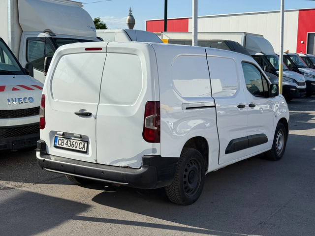 Peugeot Partner 1.5 HDi Euro 6D - автомобили, коли, обяви за нови и употребявани 4