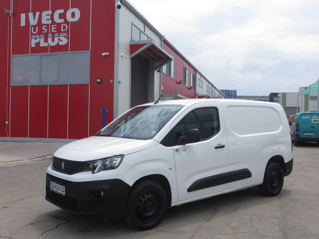 Peugeot Partner 1.5 HDI E6D - автомобили, коли, обяви за нови и употребявани 0