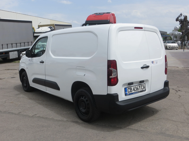 Peugeot Partner 1.5 HDI E6D - автомобили, коли, обяви за нови и употребявани 2