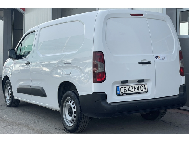 Peugeot Partner 1.5 HDi Euro 6D - автомобили, коли, обяви за нови и употребявани 1