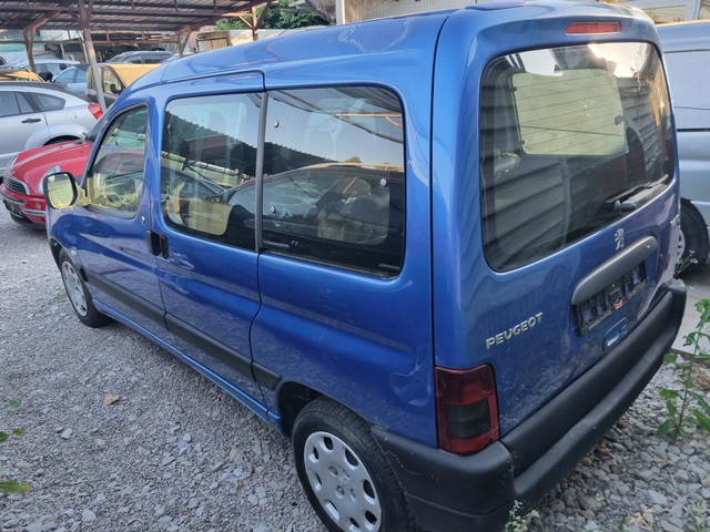 Peugeot Partner 2, 000HDI EURO4 - автомобили, коли, обяви за нови и употребявани 2