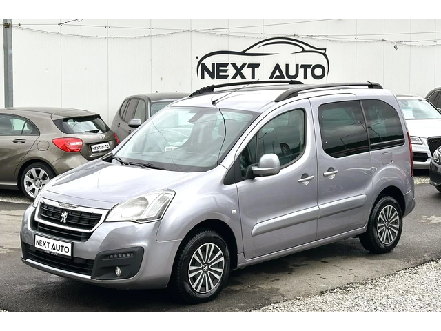 Peugeot Partner 1.6D 99HP EURO6B - автомобили, коли, обяви за нови и употребявани 0