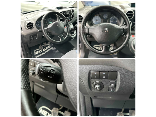 Peugeot Partner 1.6D 99HP EURO6B - автомобили, коли, обяви за нови и употребявани 11
