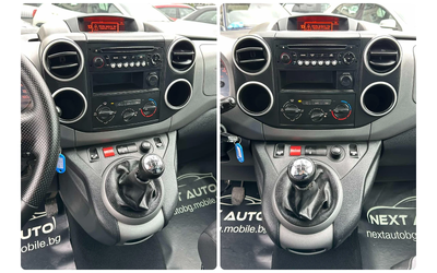 Peugeot Partner 1.6D 99HP EURO6B - автомобили, коли, обяви за нови и употребявани 12