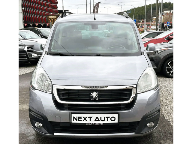 Peugeot Partner 1.6D 99HP EURO6B - автомобили, коли, обяви за нови и употребявани 1