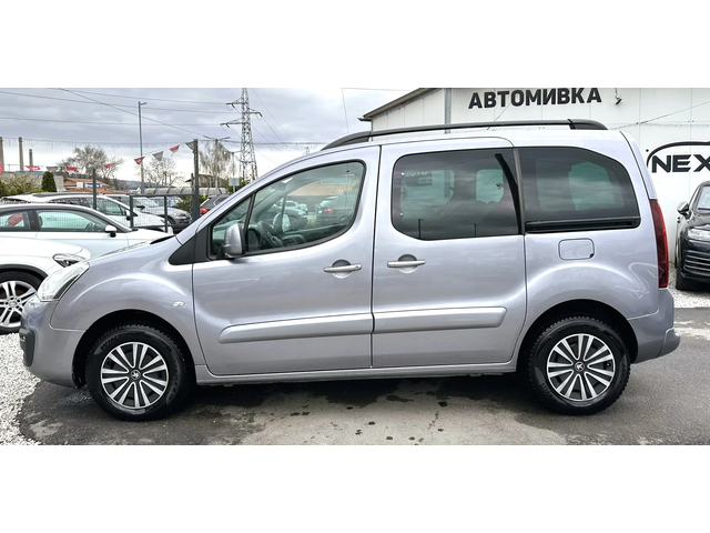 Peugeot Partner 1.6D 99HP EURO6B - автомобили, коли, обяви за нови и употребявани 7