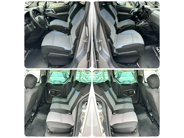 Peugeot Partner 1.6D 99HP EURO6B - автомобили, коли, обяви за нови и употребявани 8
