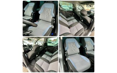 Peugeot Partner 1.6D 99HP EURO6B - автомобили, коли, обяви за нови и употребявани 9