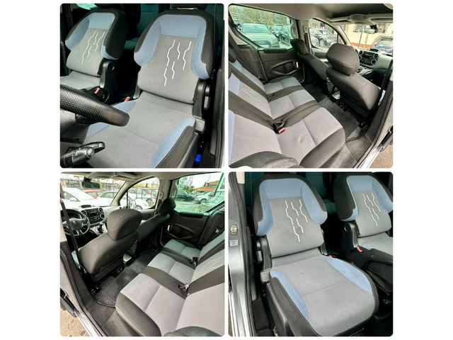 Peugeot Partner 1.6D 99HP EURO6B - автомобили, коли, обяви за нови и употребявани 9