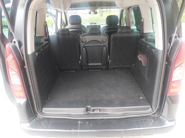 Peugeot Partner TePee 1, 6hdi 114ps 5 MECTA - автомобили, коли, обяви за нови и употребявани 14