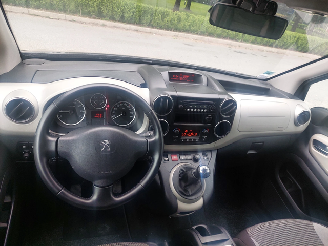 Peugeot Partner TePee 1, 6hdi 114ps 5 MECTA - автомобили, коли, обяви за нови и употребявани 5