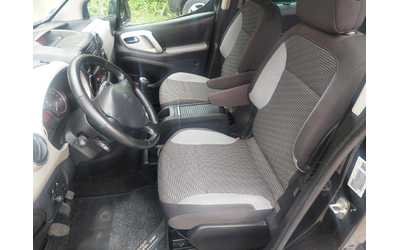 Peugeot Partner TePee 1, 6hdi 114ps 5 MECTA - автомобили, коли, обяви за нови и употребявани 6